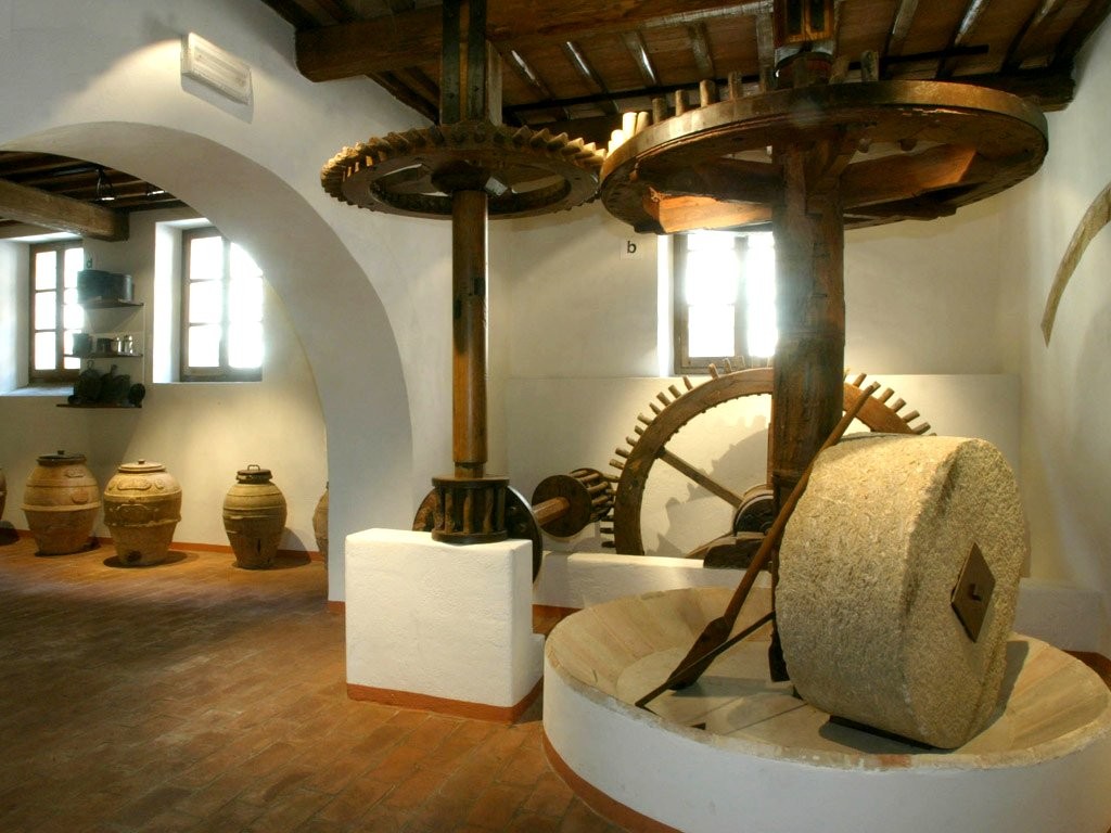Museo del Olio di Oliva v Torgianu