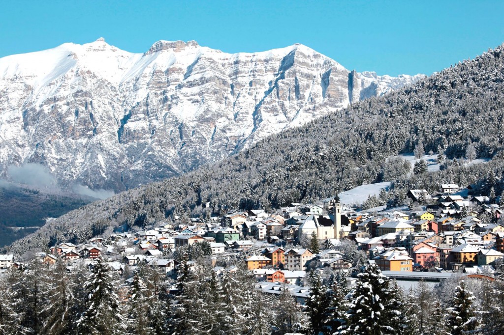 Městečka Folgaria a Lavarone v srdci Alp
