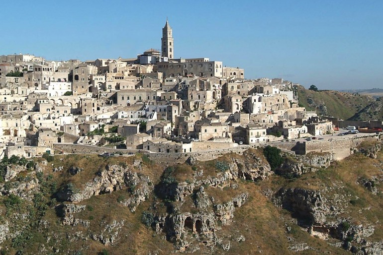 Město Matera