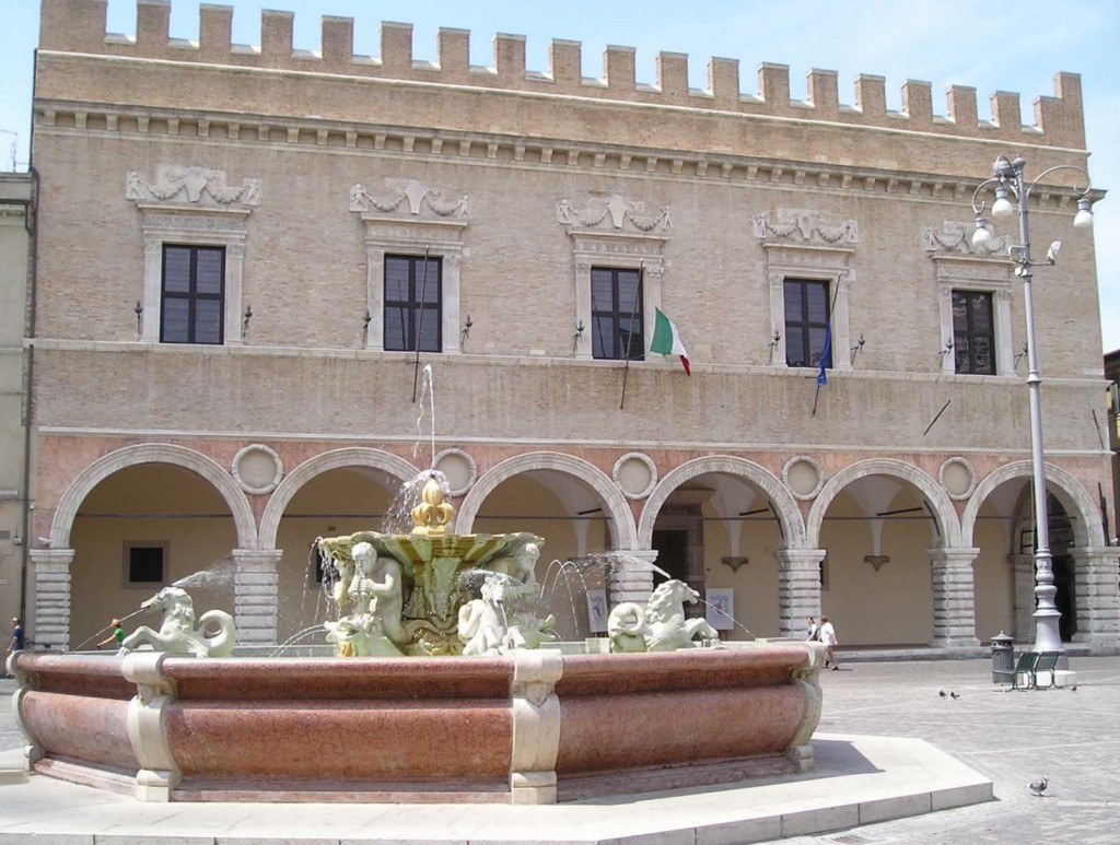 Palazzo Ducale v Pesaro