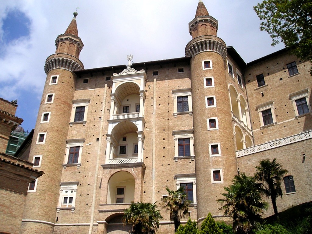 Palazzo Ducale v Urbino