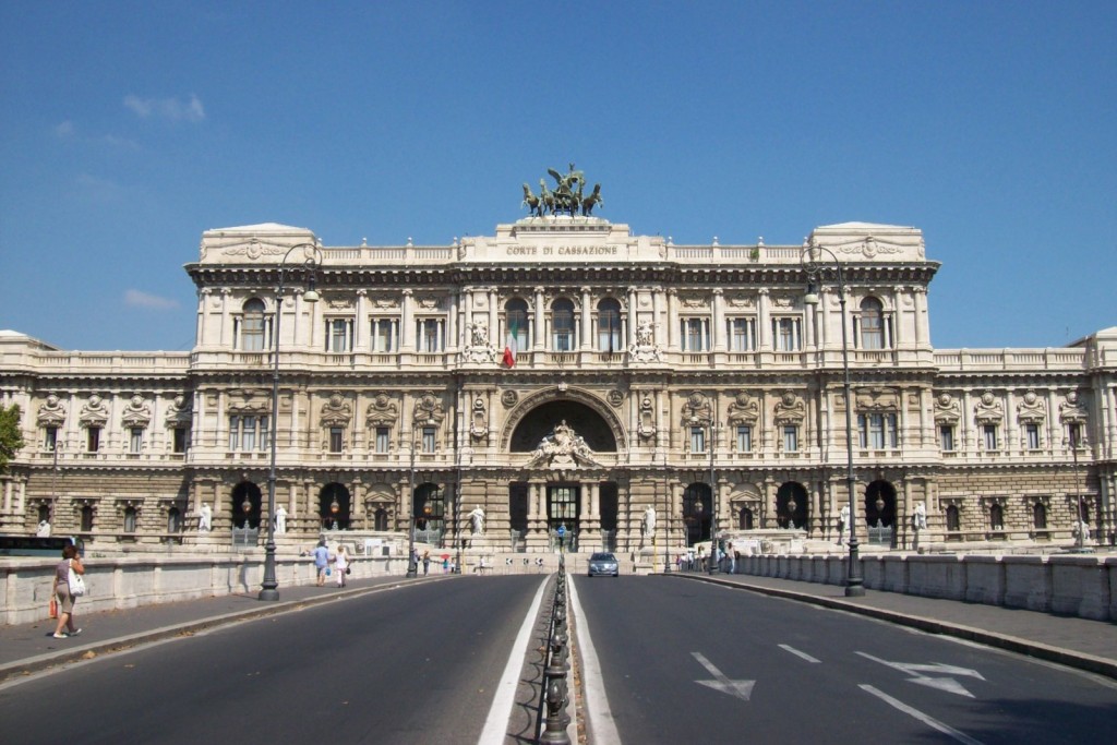 Palác justice v Římě