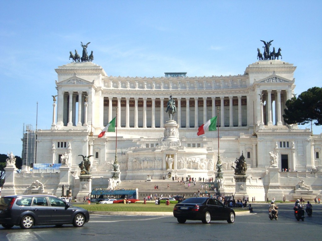Památník Viktora Emanuela II. (Monumento Vittorio Emanuele)