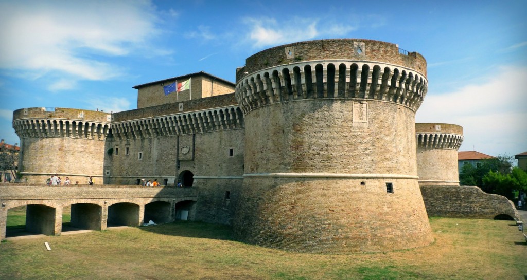 Pevnost Rocca Roveresca