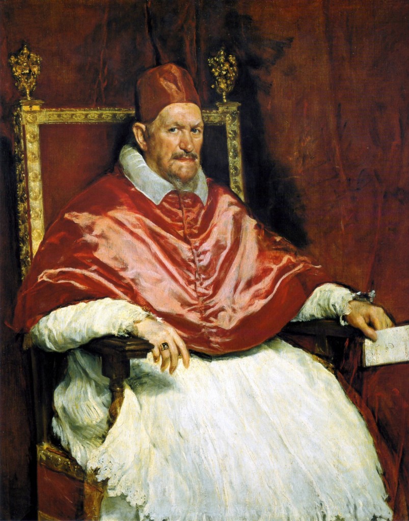Portrét papeže Inocence X.