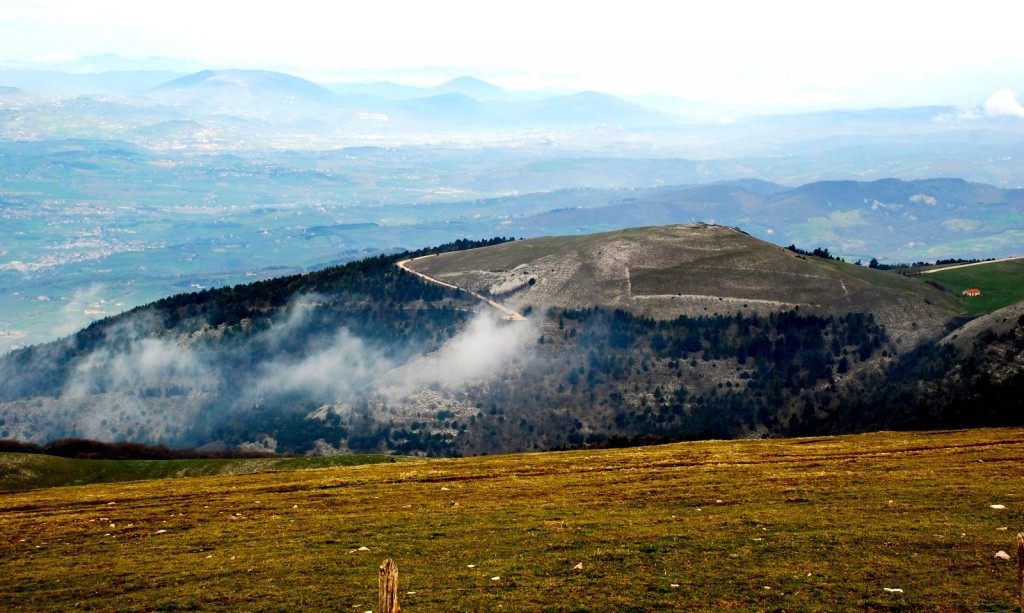 Přírodní rezervace Monte Subasio