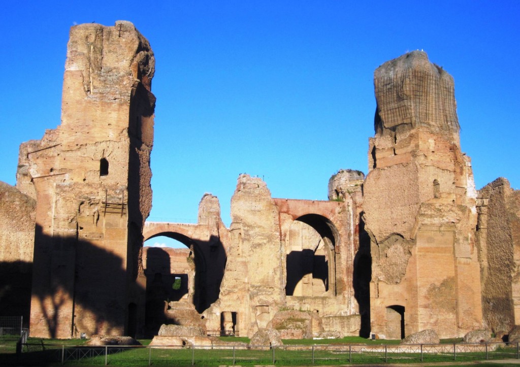 Ruiny Caracallových lázní