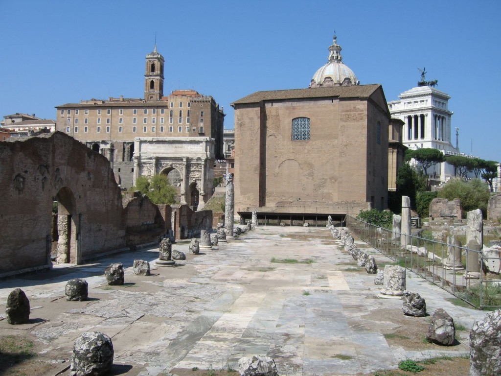 Ruiny baziliky Aemilia
