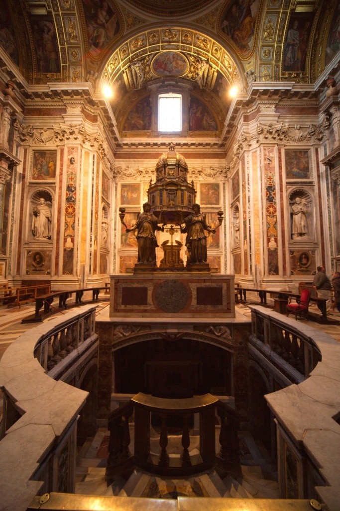 Sixtinská kaple v bazilice Santa Maria Maggiore
