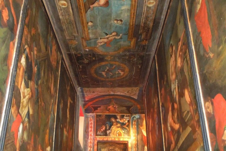 Svaté schody (Scala Santa)