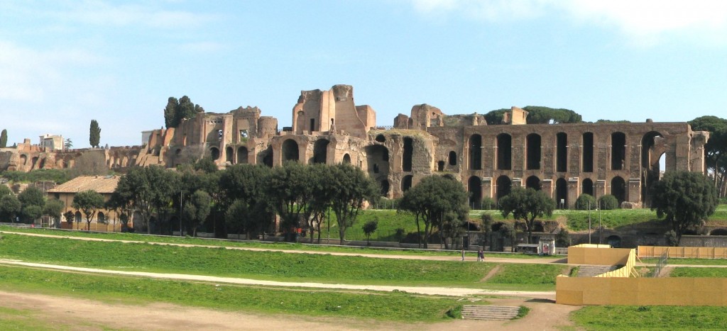 Trosky císařských rezidencí na Palatinu