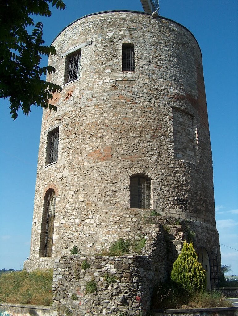 Věž Torre Guevara