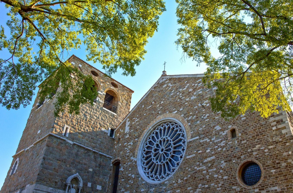 Kostel San Giusto