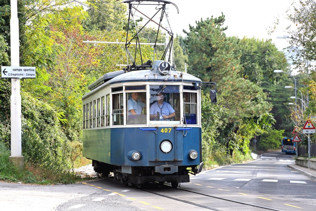 Opicinská tramvaj (Tram de Opcina)