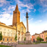 Piacenza - hlavní náměstí a Duomo di Piacenza (katedrála)