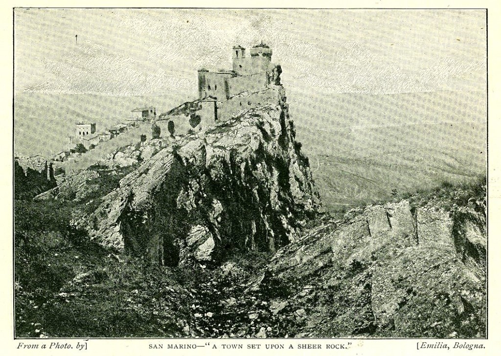 San Marino v roce 1898
