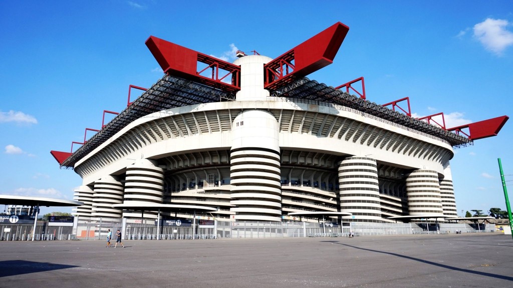 Fotbalový svatostánek Milána - stadion San Siro