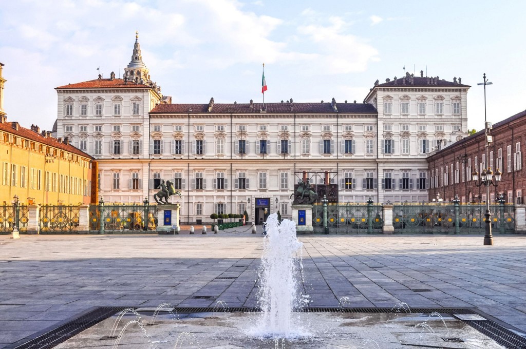 Královský palác (Palazzo Reale) v Turíně