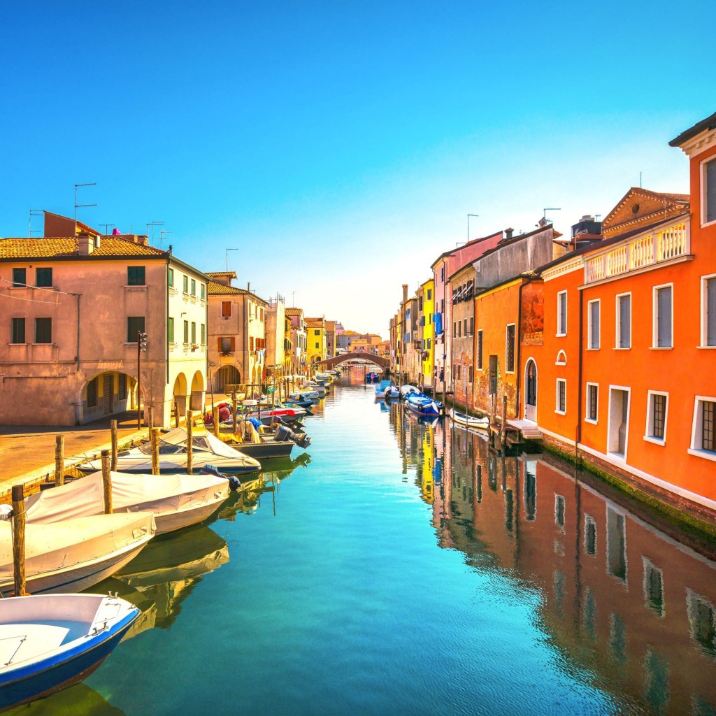 Malé Benátky - město Chioggia