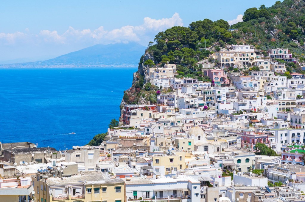 Město Capri
