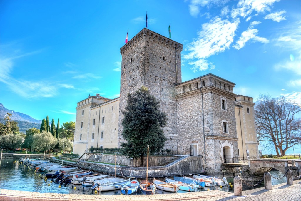 Pevnost Rocca di Riva del Garda
