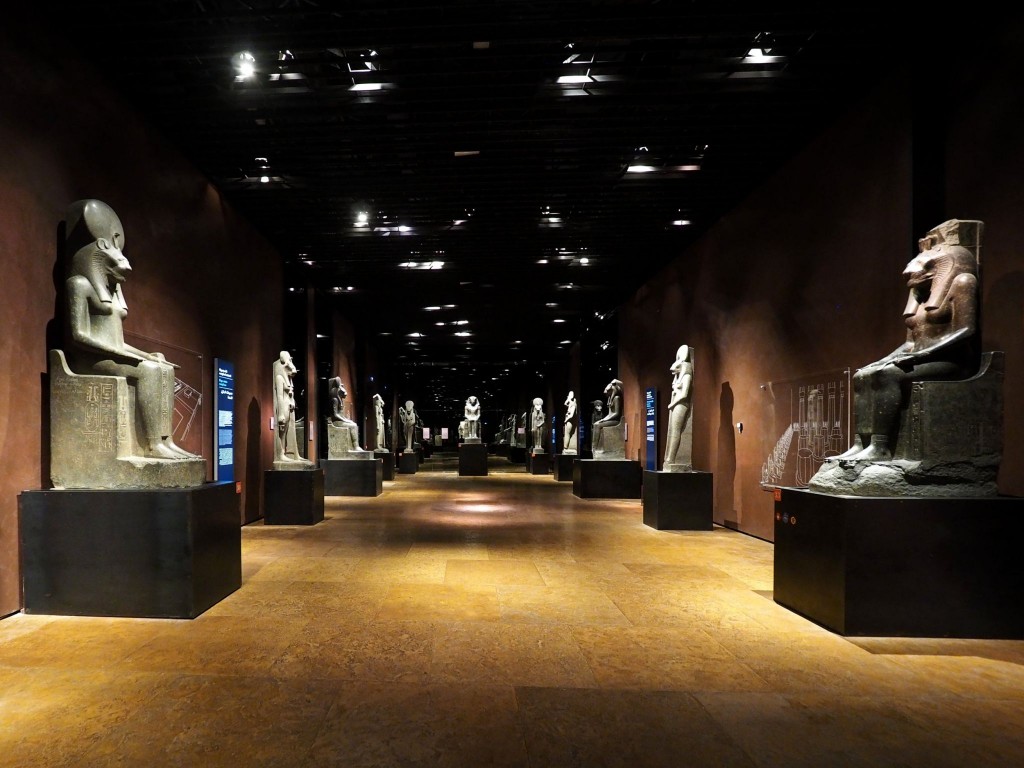 V egyptském muzeum v Turíně