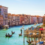 Velký kanál v Benátkách