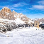 Lyžování v Cortina d'Ampezzo