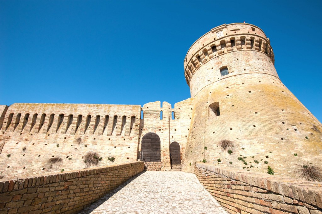 Pevnost v Acquaviva Picena
