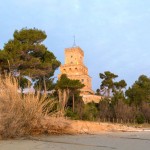 Věž Torre di Cerrano v Pineto
