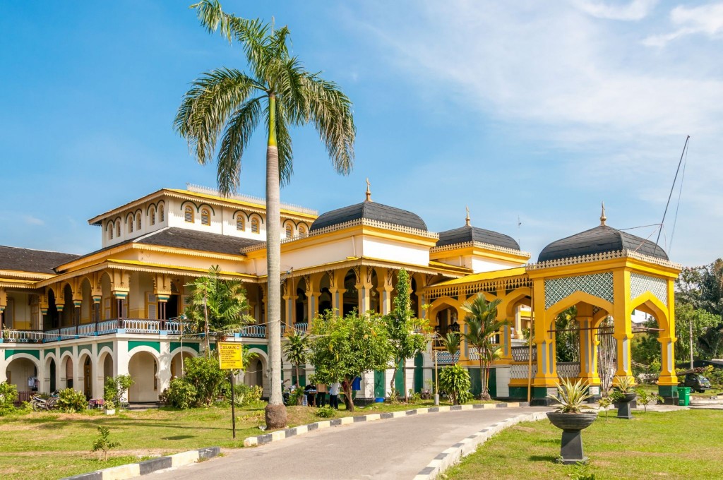 Maimun Palace - sídlo sultána města Medan