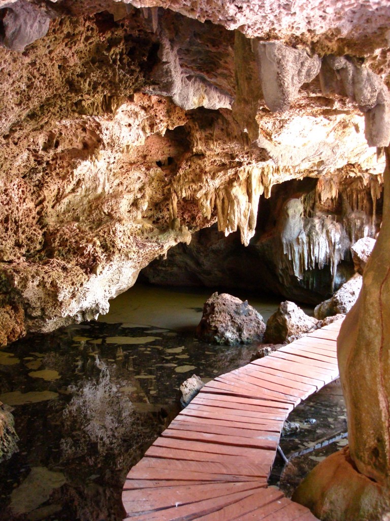Archeologické naleziště El Guafe v národním parku Desembarco del Granma
