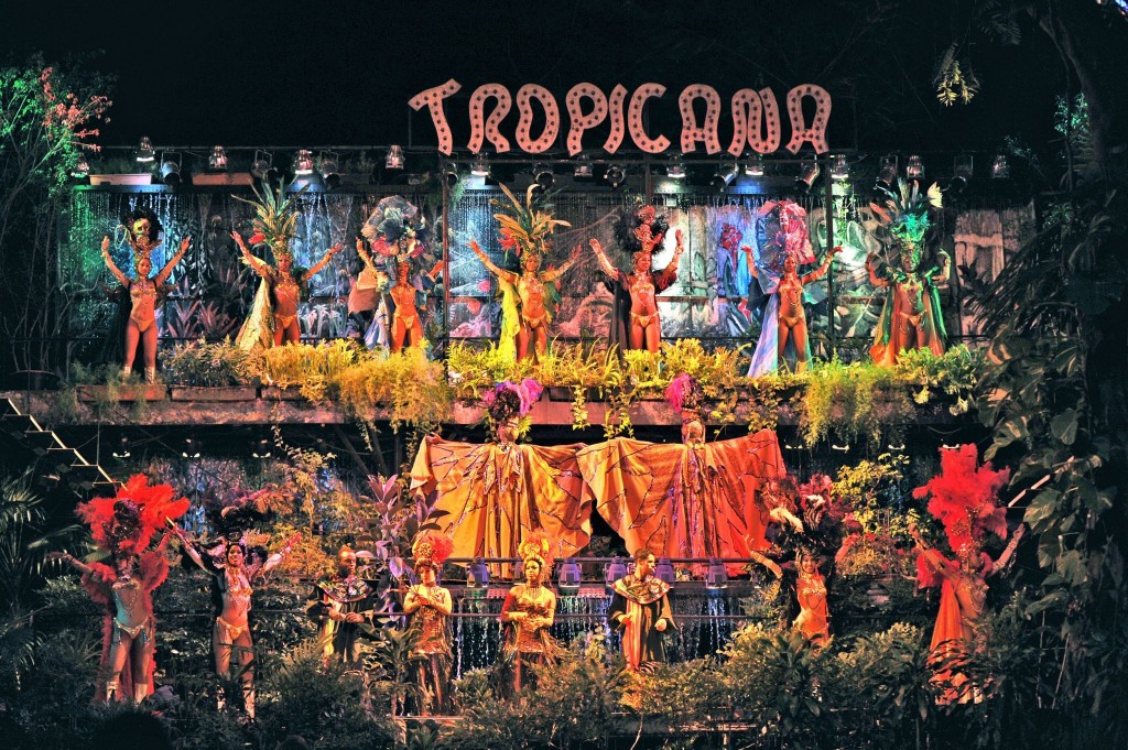 Nejznámější havanský klub - Tropicana