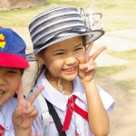 Skvělé thajské děti