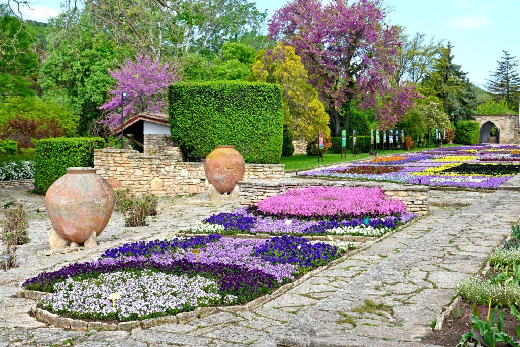 Botanická zahrada v Balčiku