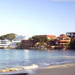 Hotely na pobřeží města Sosúa