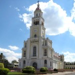 Kostel ve městě Moca
