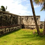 Opevnění Matachin Fort ve městě Baracoa