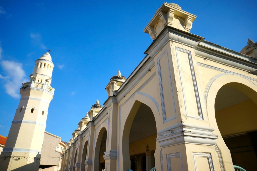 Mešita Acheen (Masjid Lebuh Acheh)