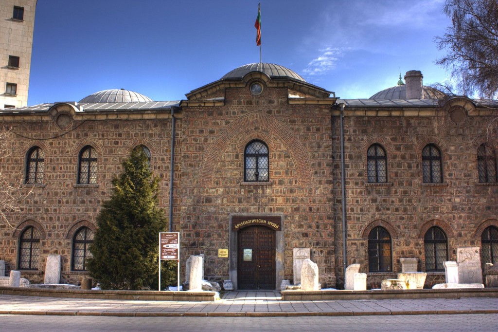 Národní archeologické muzeum v Sofii