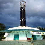 Památník rovníku ve městě Pontianak