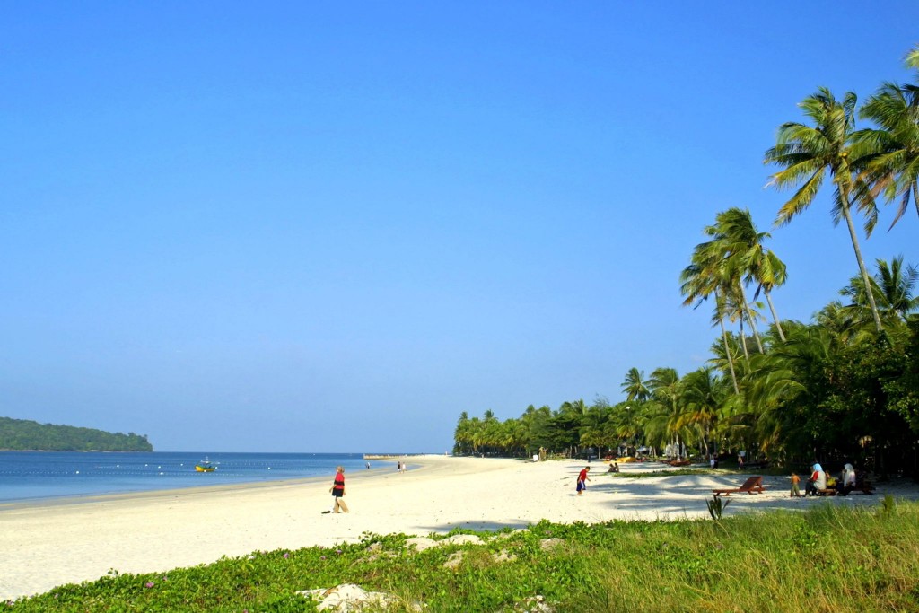 Pantai Cenang na Langkawi