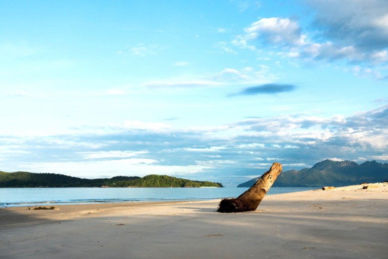 Pantai Tengah na Langkawi
