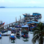 Rybářská vesnice Batu Maung