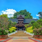 Sultánský palác v Melace (Istana Kesultanan Melaka)