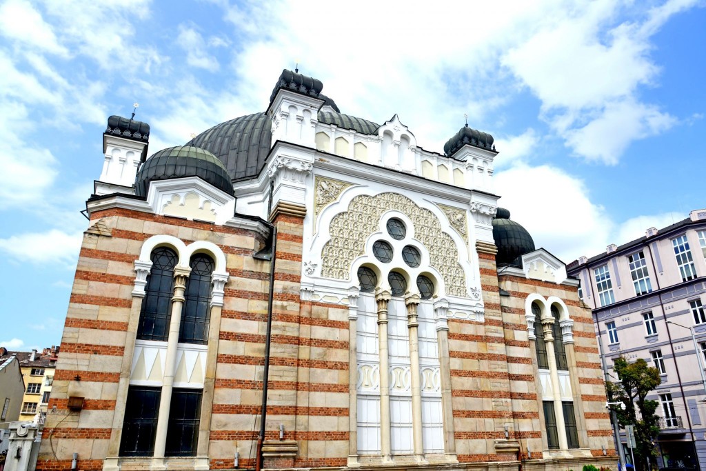 Synagoga v Sofii