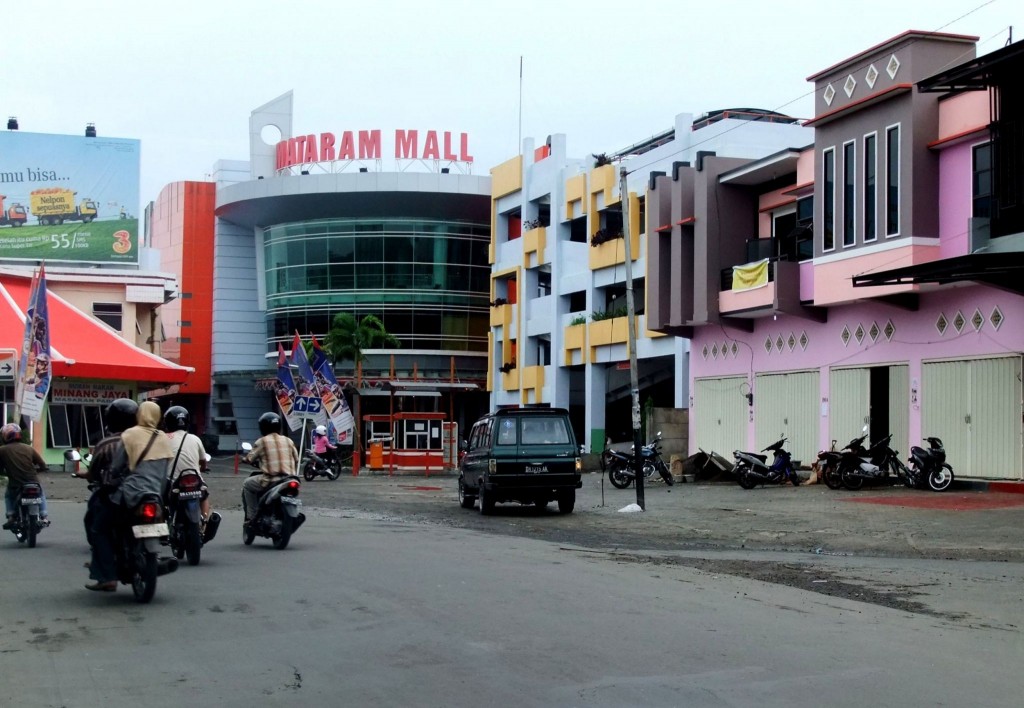 Ulice města Mataram