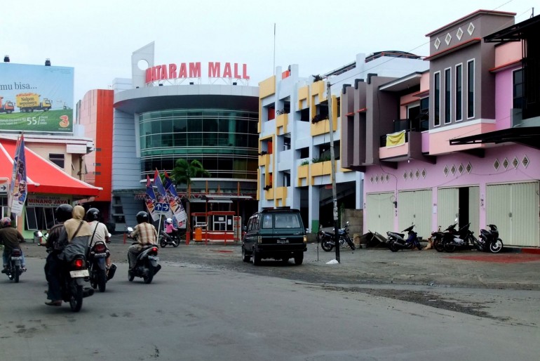 Ulice města Mataram