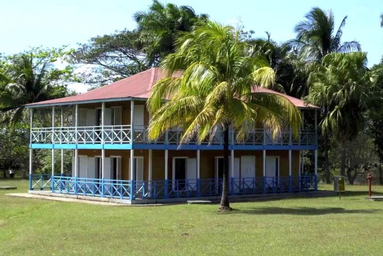 Usedlost Finca las Manacas (rodný dům Fidela Castra) v městečku Birán