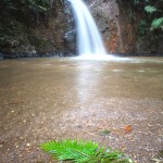 Vodopád Jeriau v přírodní rezervaci Bukit Fraser